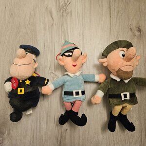 1999 Rudolph The Red-Nosed Reindeer Misfit Toys